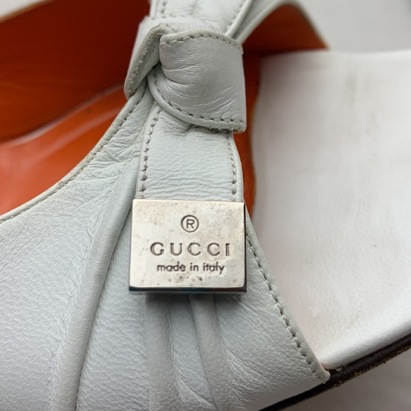 Gucci white low heels - Picture 15 of 16